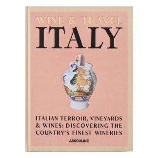 Wine & Travel Italy Book