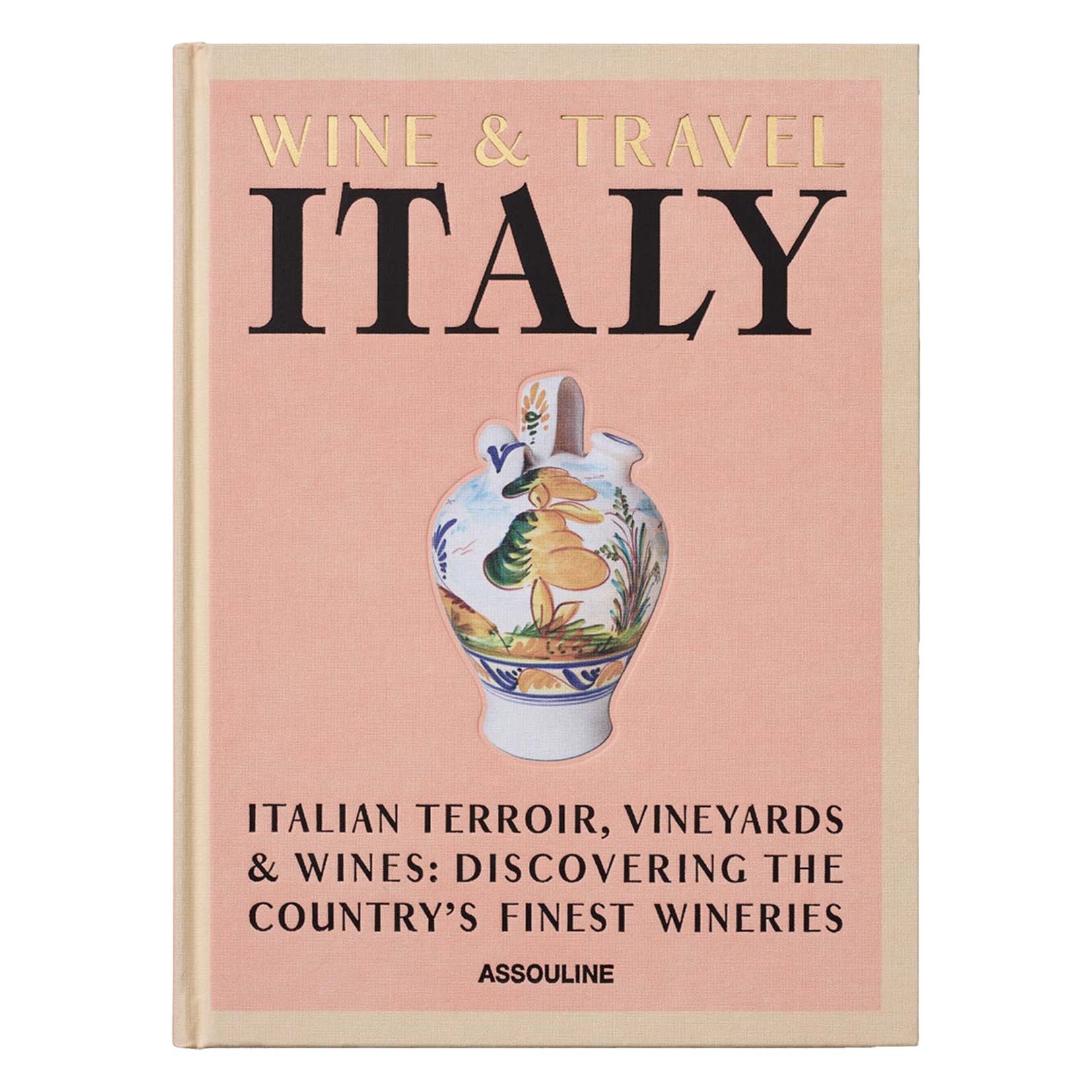 Wine & Travel Italy Book