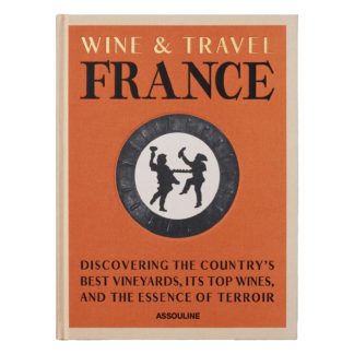 Wine & Travel France Book